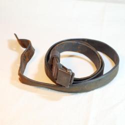 BRETELLE sangle authentique Mauser K98 MP40 MP38 en l'&eacute;tat longueur 112 cm - ref PER25SAN001