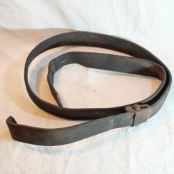 RARE BRETELLE sangle authentique Mauser K98 MP40 MP38 en l'&eacute;tat longueur 112 cm (lib)