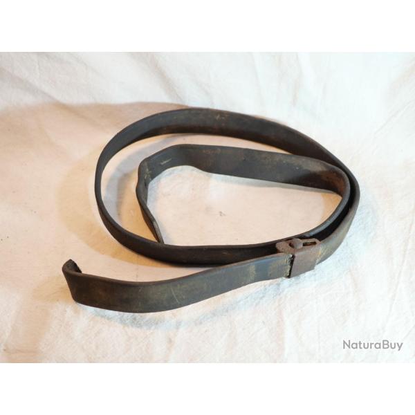 RARE BRETELLE sangle authentique Mauser K98 MP40 MP38 en l'�tat longueur 112 cm (lib)