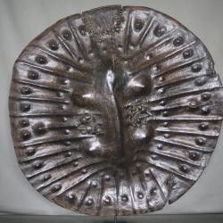 Bouclier de la corne de l'Afrique - Abyssinie, Ethiopie, D&eacute;but 20&egrave;me si&egrave;cle ou ant&eacute;rieur