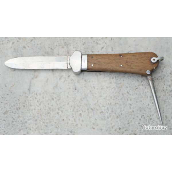 RARE Couteau PARACHUTISTE  kapp mod�le ref SDC25KAP001