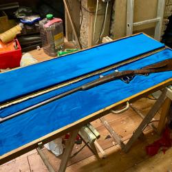 carabine flobert de tir de precision