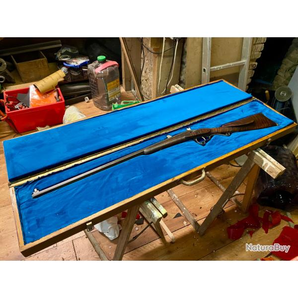 carabine flobert de tir de precision