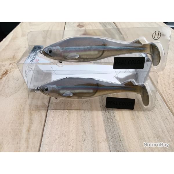 LEURRE STEALTH SWIMMER REAL COLOR