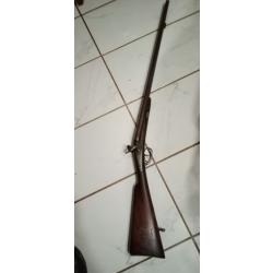 FUSIL A POUDRE NOIRE