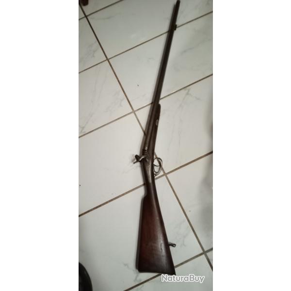 FUSIL A POUDRE NOIRE