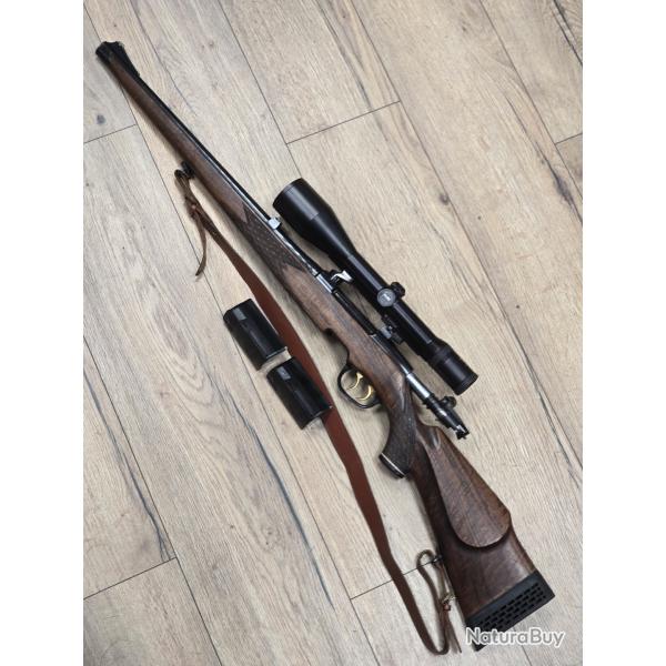 Carabine STEYR MANNLICHER Mod M stutzen calibre 7X64 Zeiss Diavari ZM 3-12x56