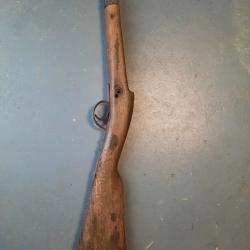 bois de fusil &agrave; percussion  1842