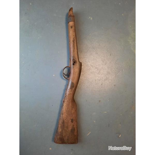 bois de fusil � percussion  1842