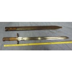 BAIONETTE DE PIONNIER SUISSE