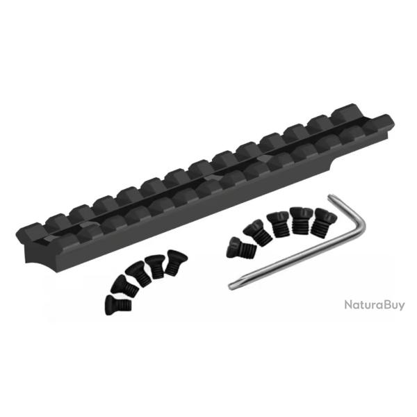 Embase rail picatinny pour Beneli Super Black II/III/M1/M2/M3/M4 / Stoeger M3000, M3500