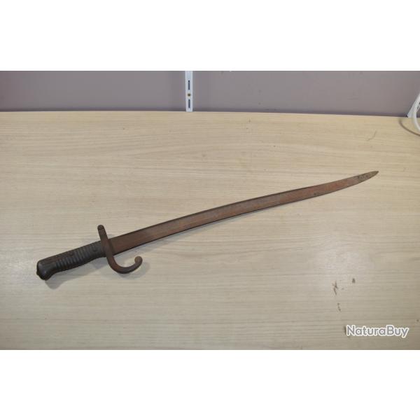 Sabre baionnette Fran�aise Chassepot  1871 Bayonet French 14/18 1870/1880