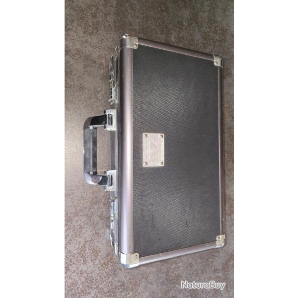 VALISE VANGUARD ABS ALU 1 ARME DE POING / SERRURE CODE