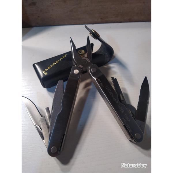RARE Leatherman supertool 1998 neuve