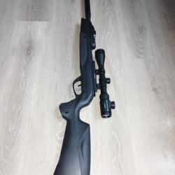 Pack pr&ecirc;t &agrave; tirer Carabine Gamo speedster 10x gen 2 + lunette 3x9x40  19,9 joules cal.4,5