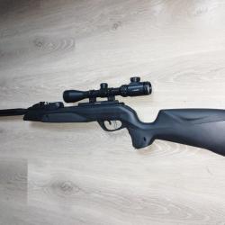 Carabine Gamo speedster 10x gen 2 + lunette 3x9x40+10 cibles + 2 barillets / 19,9 joules cal.4,5