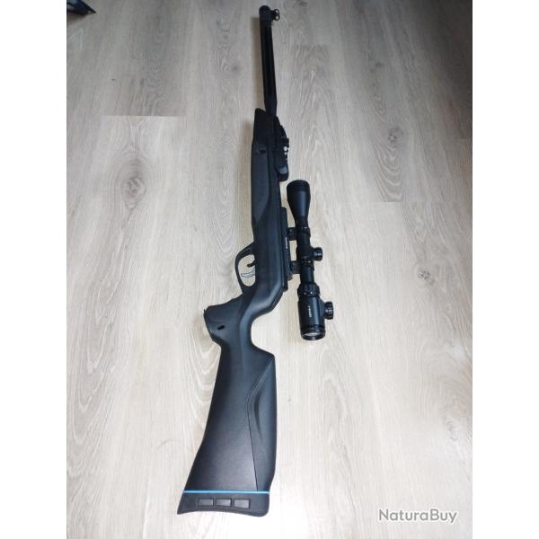 Carabine Gamo speedster 10x gen 2 + lunette 3x9x40+10 cibles + 2 barillets / 19,9 joules cal.4,5