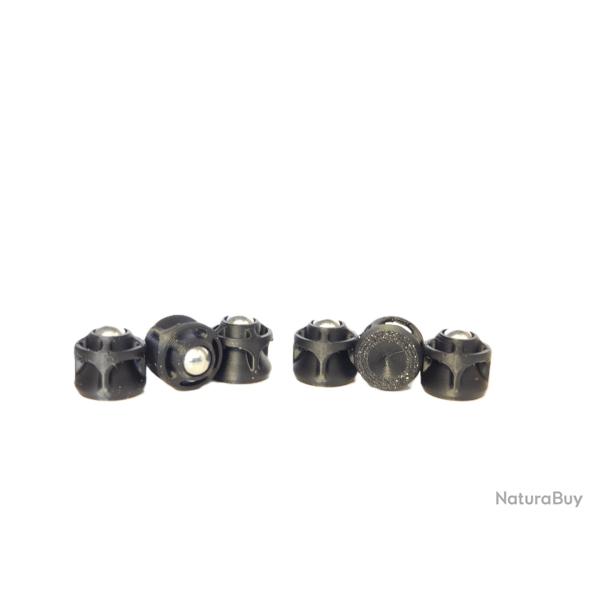 SLUG .50 AEROBILLE bille d'acier HDR .50 / lot x100 ogives