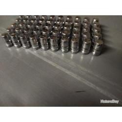 500 BALLES PLOMB 158GR 359"