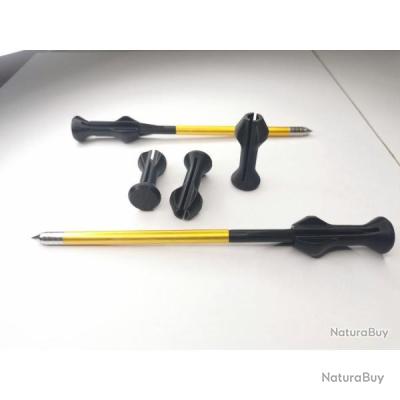 Annonce billes paintball : .68 DEFENZ &Oslash;7.5  lot de 20 Adaptateurs Fl&egrave;che / trait COBRA R9 &Oslash;7,5mm - HDR / TR / HDS / PAK