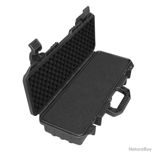 Top case rigide mousse rangement arme fusil 460x191x100mm