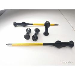 .68 DEFENZ &Oslash;6.2  lot de 20 Adaptateurs Fl&egrave;che / trait &Oslash;6.2mm - HDR / TR / HDS / PAK