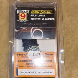 Cordon de nettoyage BoreSnake Hoppe's cal.30 HILMAR SUPER DESTOCK !!!