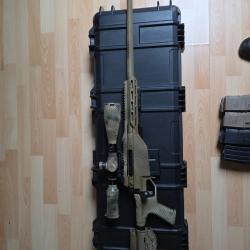 Savage BA 110 Stealth Cal.338 Lapua Magnum