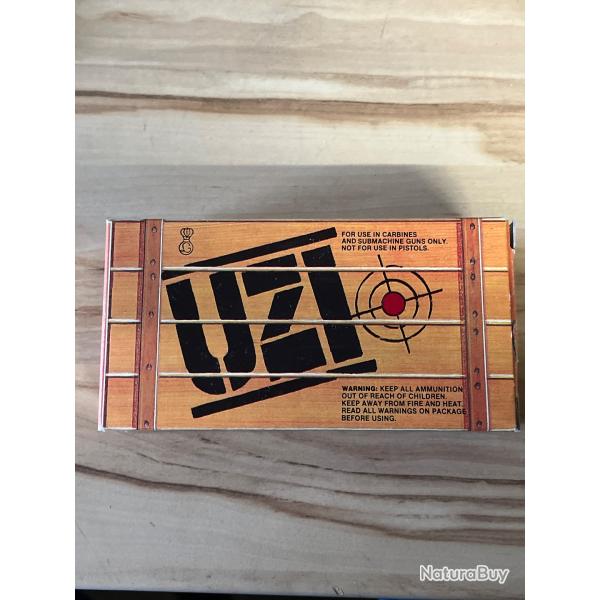 Bo�te vide 9mm H.V. carbine 9x19