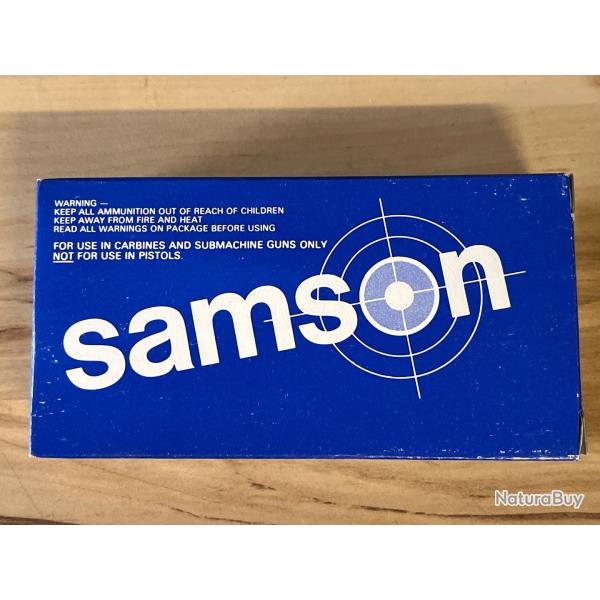 Bo�te vide Samson 9x19 Carbine
