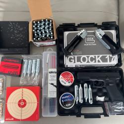 Umarex Glock 17 gen 5 mos 4.5 Plomps diabolo + accessoires