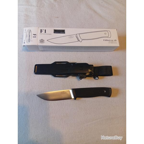 Couteau Fallkniven F1 Elmax