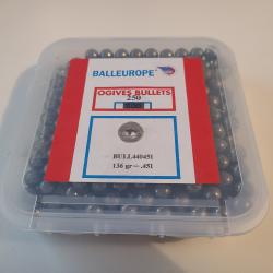 Boulets calibre .44 451 (136gr) pour poudre noire