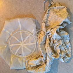 Parachute largage mat&eacute;riel Arm&eacute;e Fran&ccedil;aise
