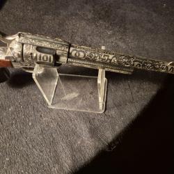 Magnigique Colt finement gravre? par "Harris" comme neuf, jamais tire?, collection prive? americaine