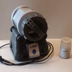 rotary Tumbler - humide - lite nettoyeur &eacute;tui douilles frankford arsenal - avec 1 kg pin's