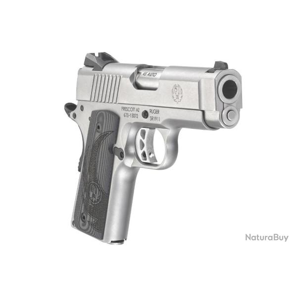 No�l : 1� sans prix de r�serve ! Pistolet Ruger SR1911 45 ACP - Auto Officer - 3.6" - 34202716
