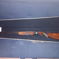 Nikko 5000-II-12GAUGE-2 3/4 ANIMATSU-Gosho USA.inc arlinton HTS ILL avec housse de stranport