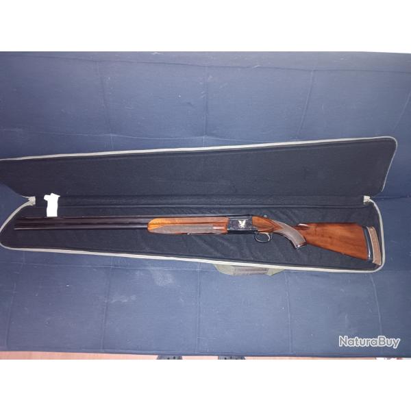 Nikko 5000-II-12GAUGE-2 3/4 ANIMATSU-Gosho USA.inc arlinton HTS ILL avec housse de stranport