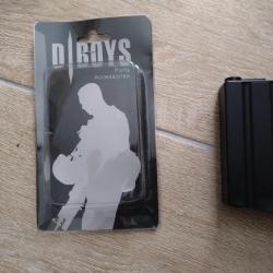 Chargeur court M4/M16  airsoft mid cap airsoft