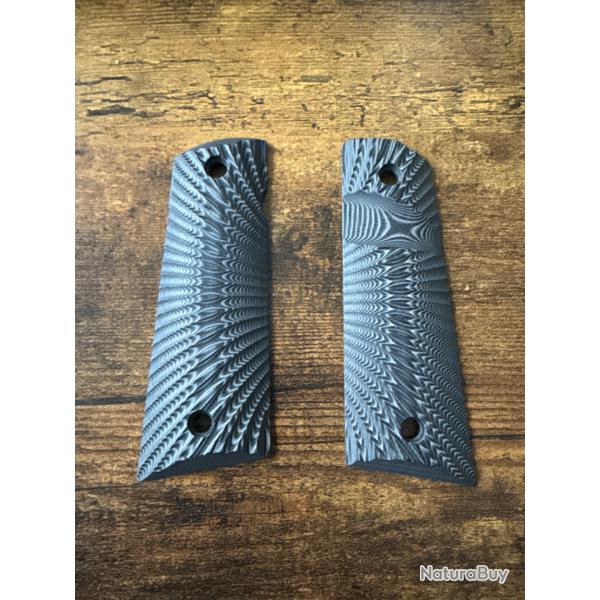 Plaquettes colt 1911