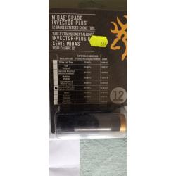 Chokes Browning Midas Grade Invector-Plus Calibre 12 - neufs sous blister