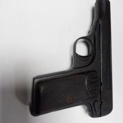 PISTOLET BROWNING 1910 7.65-32 ACP