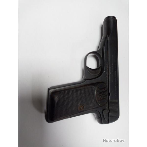 PISTOLET BROWNING 1910 7.65-32 ACP
