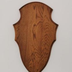 Ecusson Massacre Cerf Fonc&eacute;