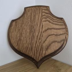 Ecusson coeur 26x26 fonc&eacute;