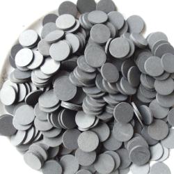 Lot de 100 cartons goudronn&eacute;s , &eacute;paisseur 2mm , en calibre 16.