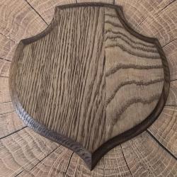 Ecusson coeur 19x19 Fonc&eacute;