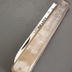 ANCIEN COUTEAU GARONNAIS, PRADEL, THIERS, XX&egrave;me, manche corne