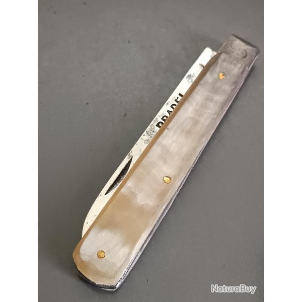 ANCIEN COUTEAU GARONNAIS, PRADEL, THIERS, XX�me, manche corne